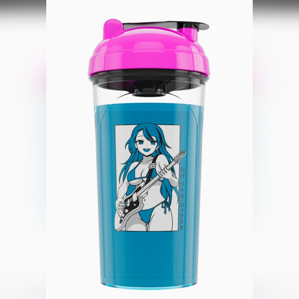 Gamer Supps Waifu Cup "Rockstar" Double Sided